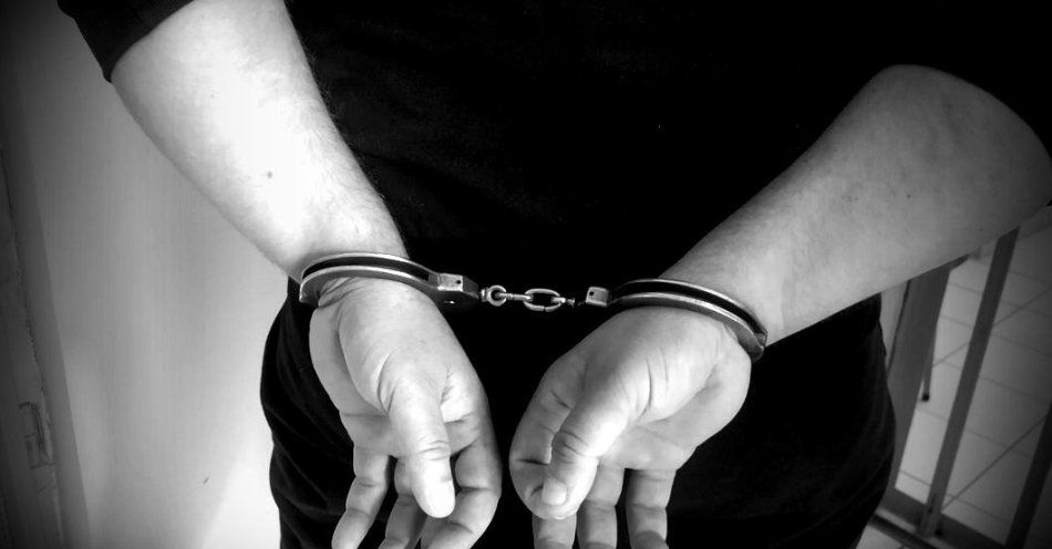 zdjęcie: Poszukiwany wpadł podczas interwencji / fot. KPP Bielsk Podlaski