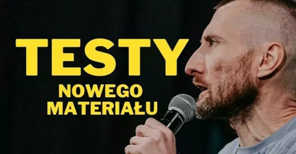 zdjęcie: Testy nowego materiału / kupbilecik24.pl / Testy nowego materiału