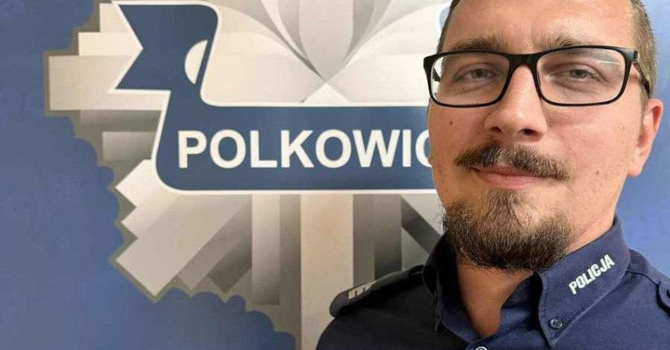 zdjęcie: Dzielnicowy z Przemkowa walczy o tytuł Super Dzielnicowego / fot. KPP w Polkowicach
