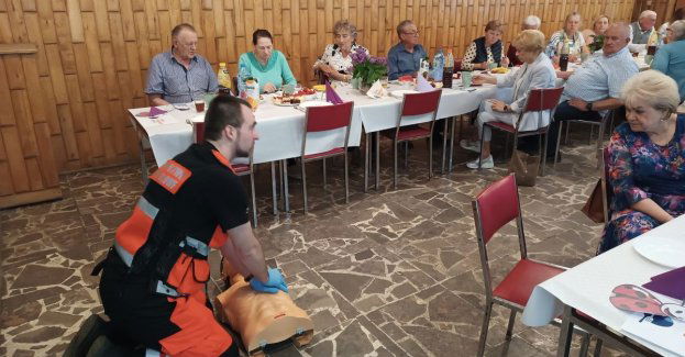 ,,Bezpieczne życie seniorów” w Kurowie