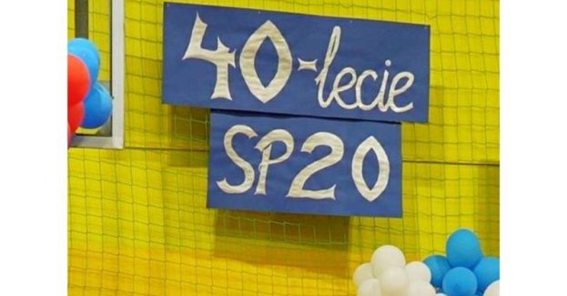 Szkoła Podstawowa nr 20 świętowała jubileusz