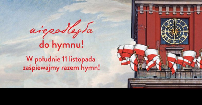 zdjęcie: Akcja Niepodległa do Hymnu / fot. nadesłane