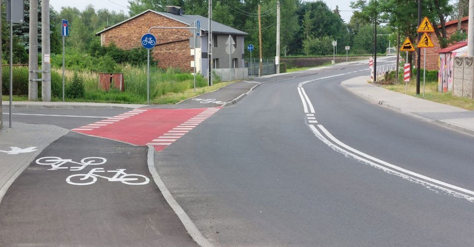 zdjęcie: Połączenie ulic Nowy Świat i Halembskiej przebudowane / fot. nadeslane