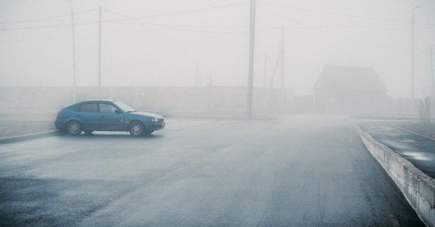 Policjanci ostrzegają-trudne warunki pogodowe na drodze