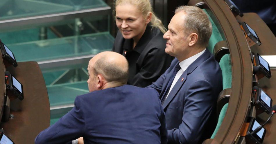 zdjęcie: Donald Tusk kandydatem na premiera zgłoszonym w tzw. drugim kroku / fot. PAP