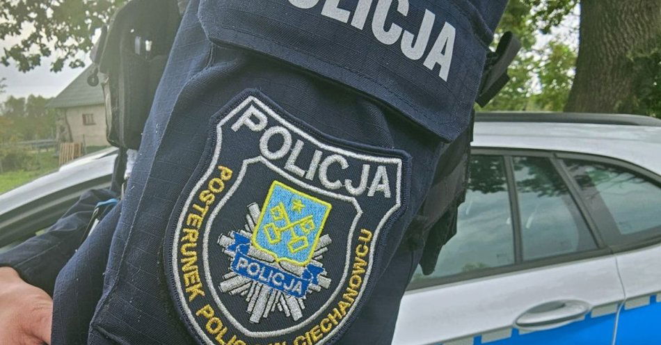 zdjęcie: Nietrzeźwy z podwójnym zakazem / fot. KPP Wysokie Mazowieckie