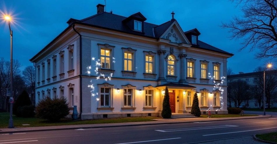 zdjęcie: Weź odblask i świeć przykładem w Mikołajki / TM/ przykładowa ilustracja