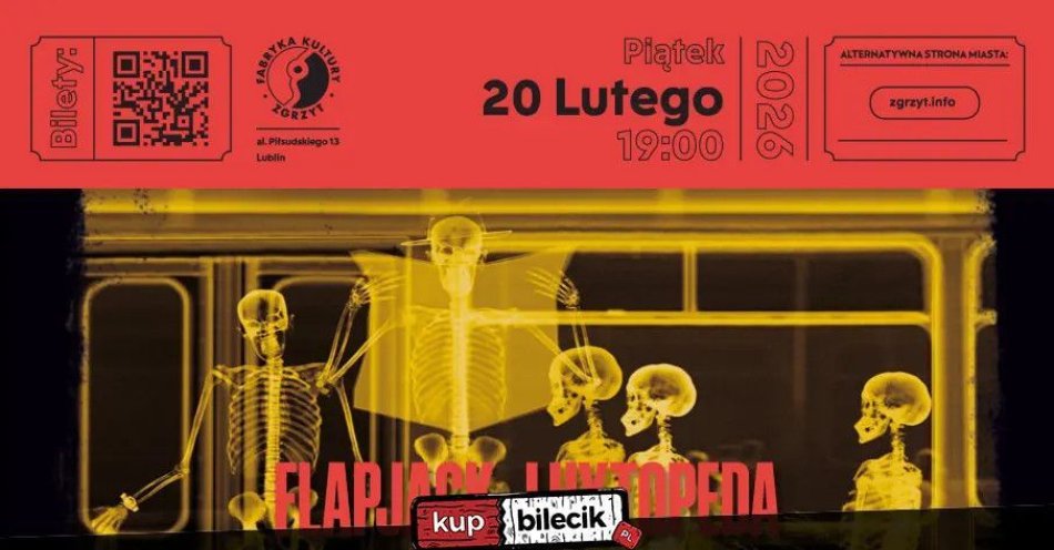 zdjęcie: Koncert Luxtorpeda i Flapjack / kupbilecik24.pl / Koncert Luxtorpeda i Flapjack