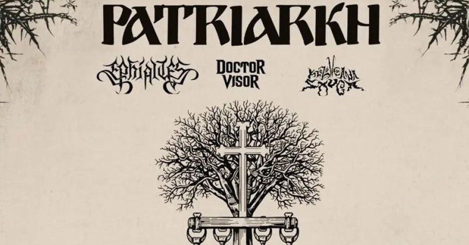 zdjęcie: Koncert Patriarkh Królówczana Smuga Ephialtes / kupbilecik24.pl / Koncert Patriarkh/ Królówczana Smuga/ Ephialtes