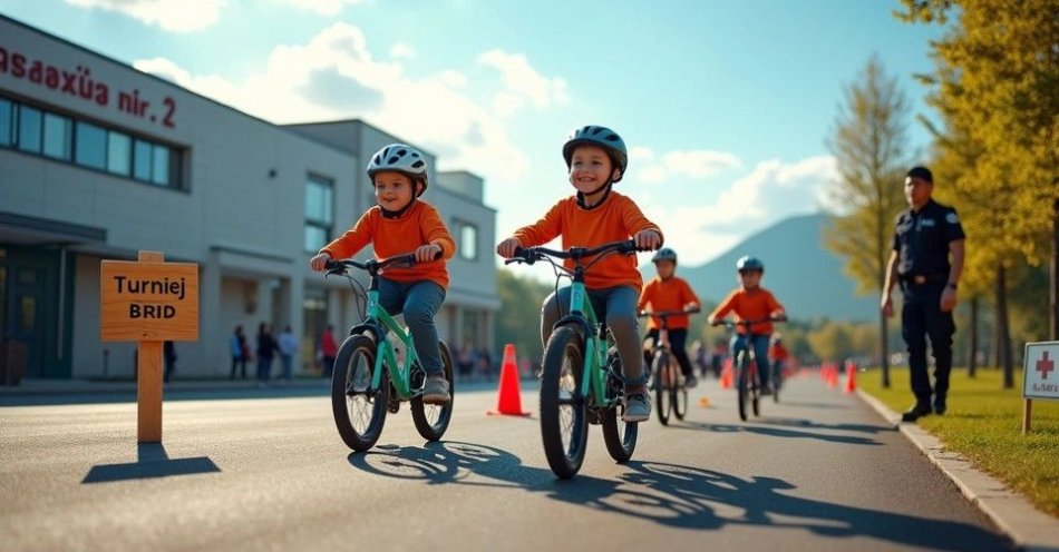 zdjęcie: Turniej BRD w Zakopanem 25 kwietnia rywalizacja młodych rowerzystów / TM/ przykładowa ilustracja