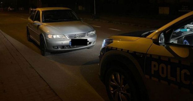 Pijany z dożywotnim zakazem zatrzymany przez policjantów