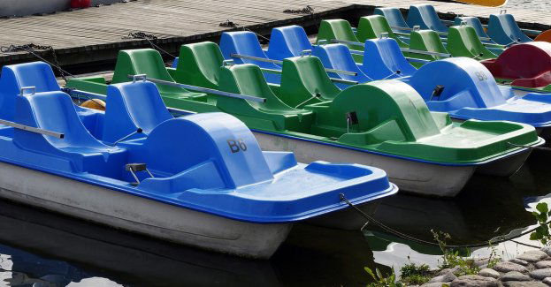 Pijani mężczyźni pływali kajakiem i rowerem wodnym. Zostali ukarani  500-złotowymi mandatami karnymi