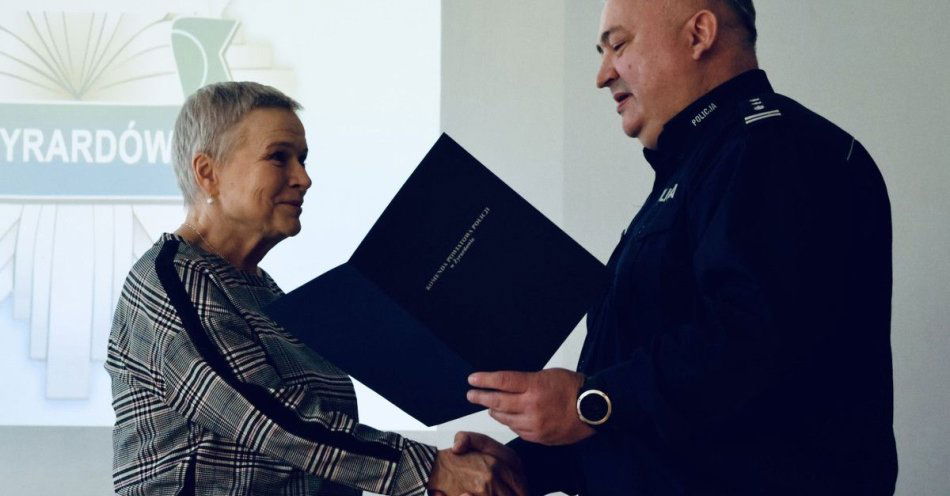 zdjęcie: Żyrardowska policja podsumowała 2025 rok i awanse kadrowe / fot. KPP w Żyrardowie