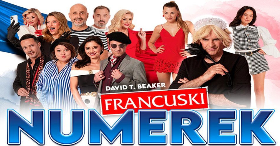zdjęcie: Spektakl komediowy: Francuski numerek - Pokaz przedpremierowy / fot. nadesłane