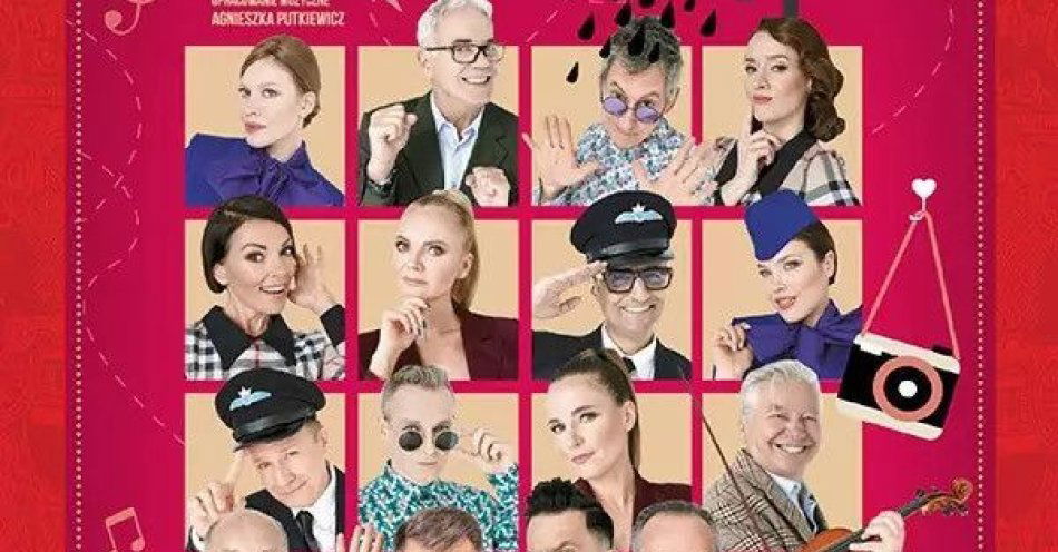 zdjęcie: Komedia odlotowa, czyli lumbago / kupbilecik24.pl / Komedia odlotowa, czyli lumbago