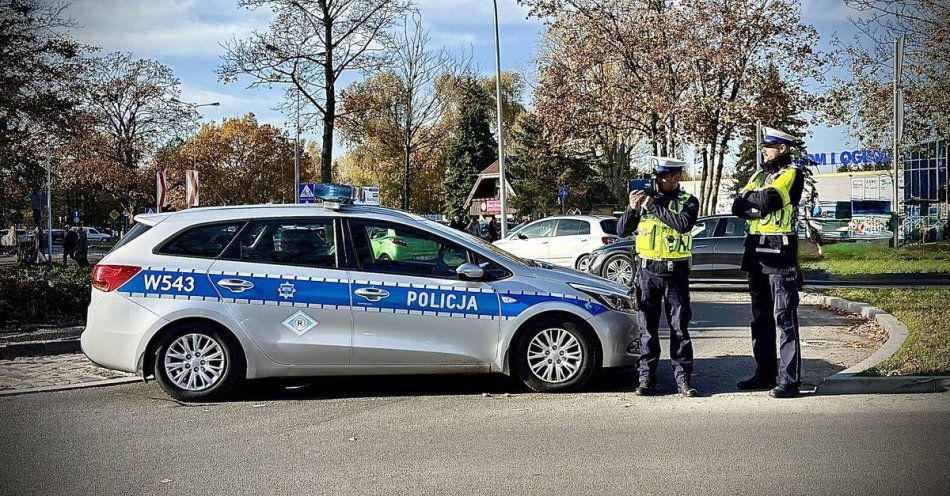 zdjęcie: Akcja Prędkość: 59 wykroczeń na 62 skontrolowane pojazdy / fot. KPP w Kołobrzegu