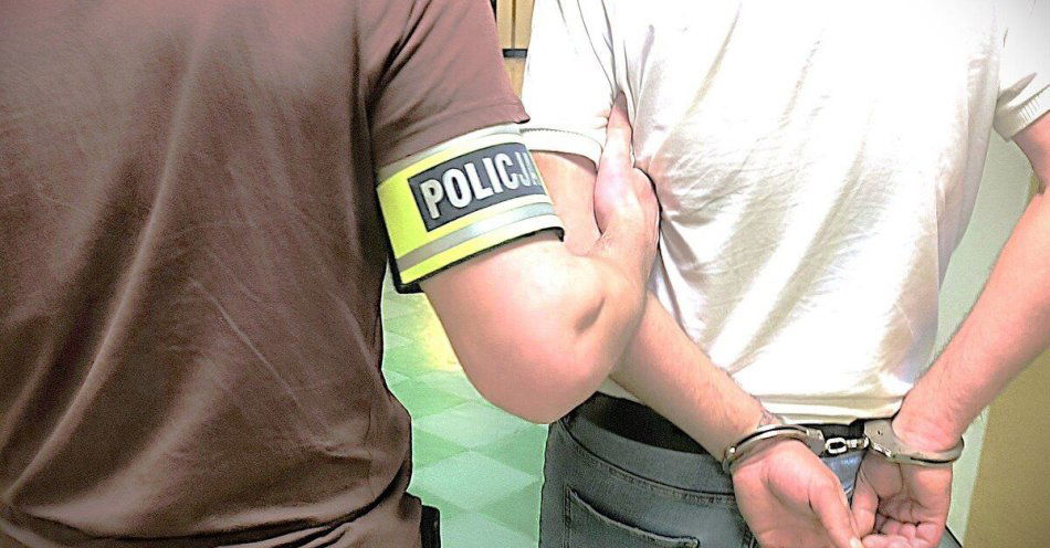 zdjęcie: Będzińska policja zatrzymała 13 poszukiwanych osób / fot. KPP w Będzinie