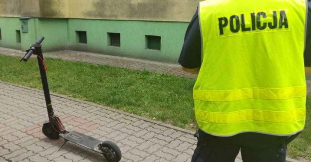 Jadąc hulajnogą elektryczną potrącił pieszą. Będzie tłumaczył się przed sądem