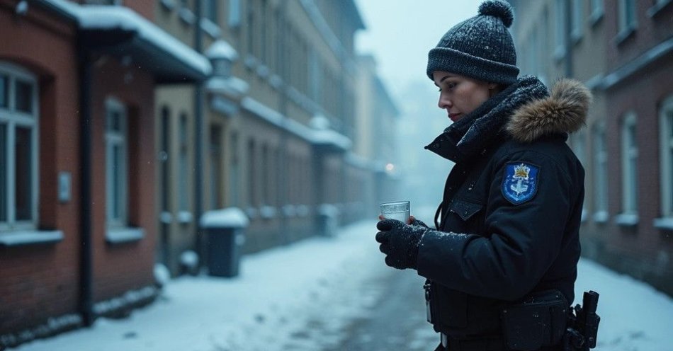 zdjęcie: Dzielnicowa uratowała mężczyznę przed wychłodzeniem / TM/ przykładowa ilustracja