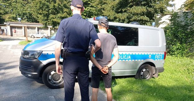 Kryminalni zatrzymali sprawcę kradzieży