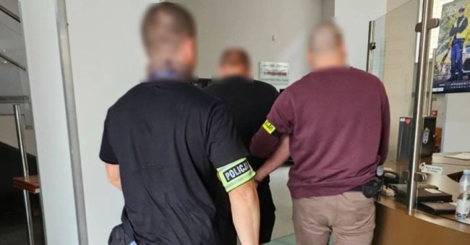 zdjęcie: Usiłował uniknąć odsiadki za paserstwo. Poszukiwanego listem gończym zatrzymali poznańscy kryminalni / fot. KMP w Poznaniu