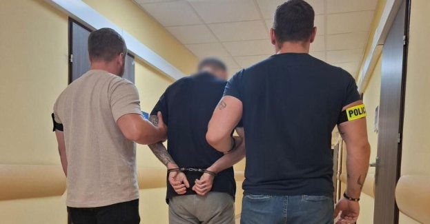 Napadał na sklepy spożywcze - został zatrzymany i trafił do aresztu