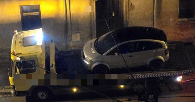 Nietrzeźwy kierowca uciekł przed policją w Dzierżoniowie