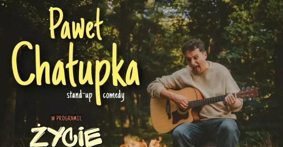 zdjęcie: Premiera Nowego Programu: ŻYCIE JEST NOBELON / kupbilecik24.pl / Premiera Nowego Programu: ŻYCIE JEST NOBELON