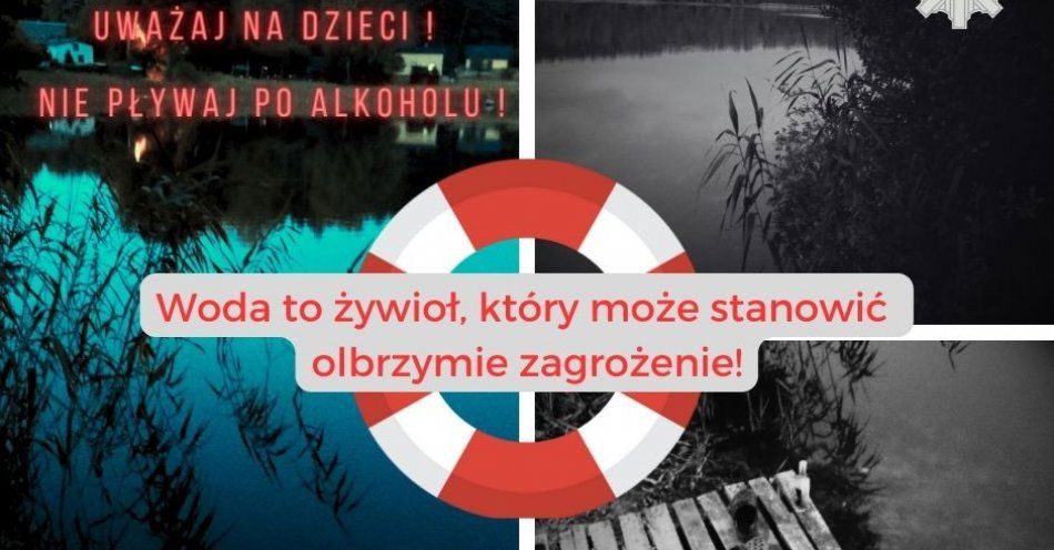 zdjęcie: Tragedia nad wodą, utonął 51-letni mężczyzna. / fot. KPP w Starogardzie Gdańskim