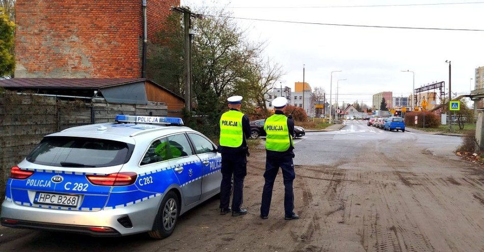 zdjęcie: Bydgoscy policjanci dołączyli do działań Raw - Rail Action Week / fot. KWP w Bydgoszczy