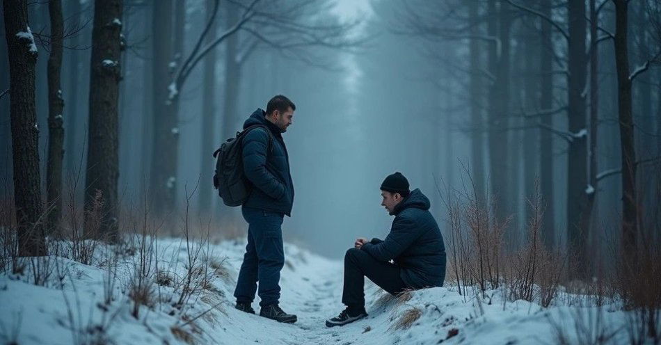 zdjęcie: Policjant po służbie odnalazł zagubionego rowerzystę w lesie / TM/ przykładowa ilustracja