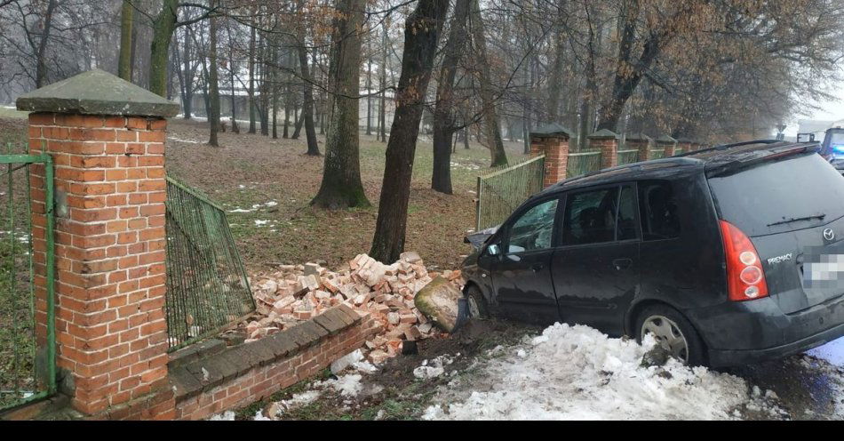 zdjęcie: Pijany bez uprawnień jechał do sklepu bo skończył mu się alkohol / fot. KPP Parczew