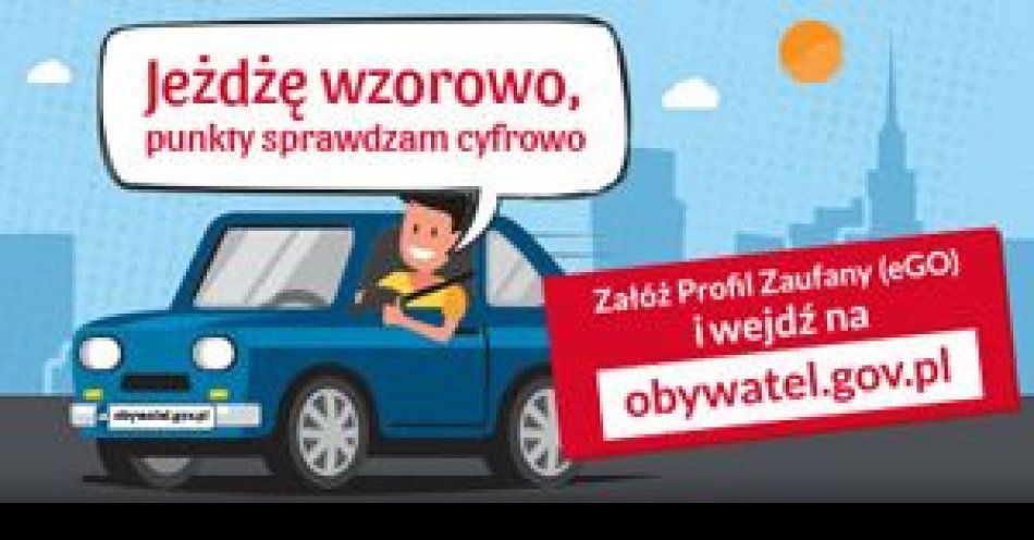 zdjęcie: Sprawdź swoje punkty karne / fot. KPP w Nidzicy