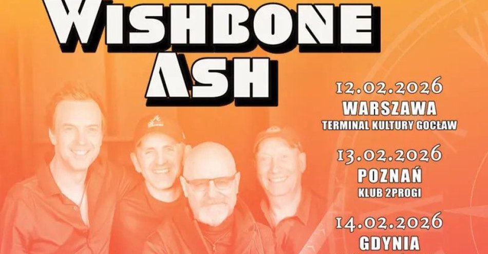 zdjęcie: Time Was Tour 2026 / kupbilecik24.pl / Time Was Tour 2026