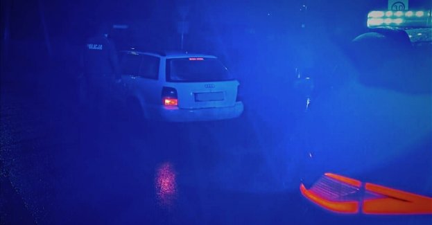 Wracał z rozmowy o pracę z ponad 2 promilami w organizmie. Trafił na policjantów