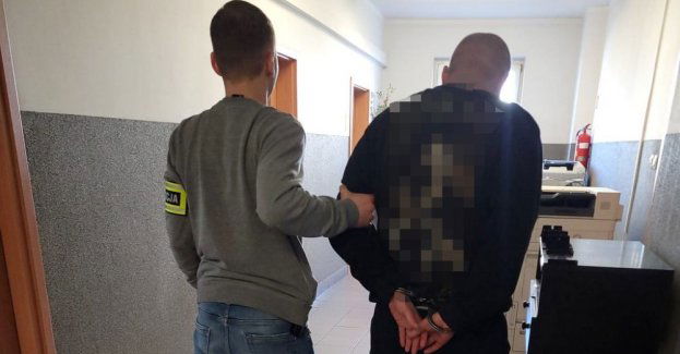 Sprawca wymuszeń rozbójniczych i uszkodzeń mienia w rękach bydgoskich policjantów