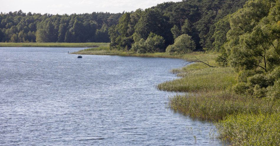zdjęcie: Gostynińsko-Włocławski Park Krajobrazowy - relaks w lesie i nad jeziorem / fot. Mikołaj Kuras dla UMWKP