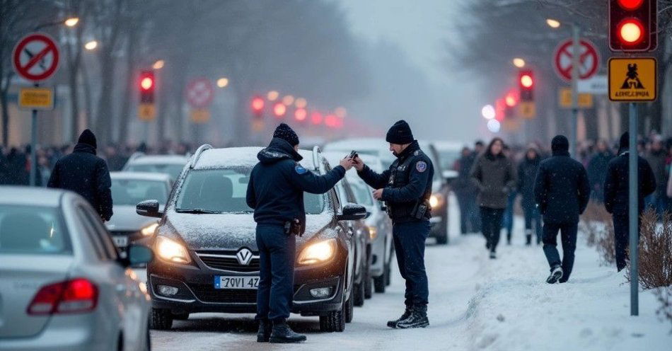 zdjęcie: Spokojne święta na drogach powiatu ostrowskiego / TM/ przykładowa ilustracja