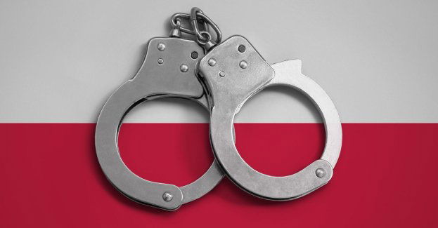 Poszukiwany zatrzymany przez policjantów