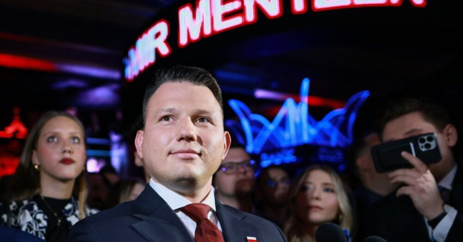 zdjęcie: Mentzen z najlepszym wynikiem w pow. hajnowskim, a Braun w parczewskim / fot. PAP