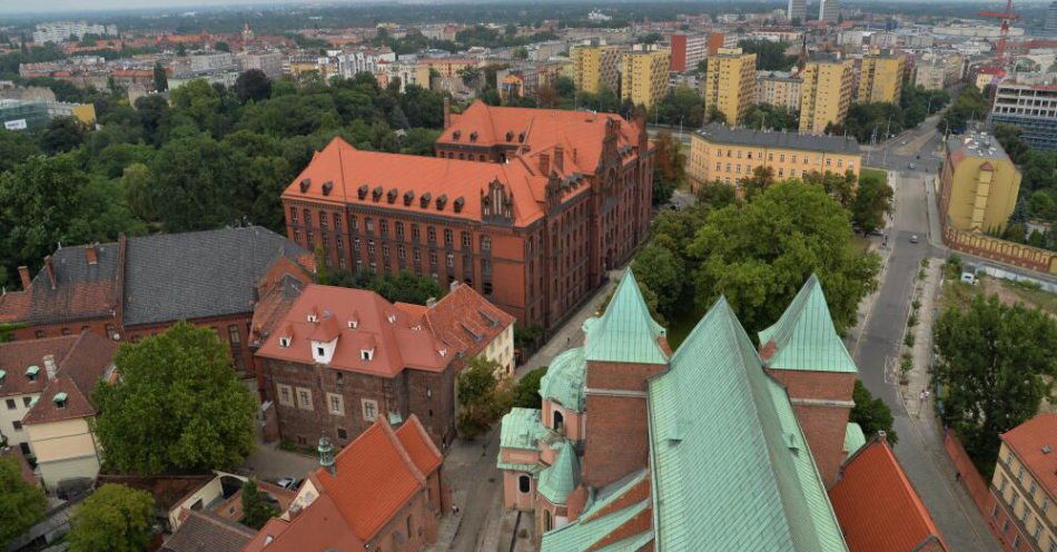 zdjęcie: Protest przeciw zabudowie mieszkaniowej Ostrowa Tumskiego jest polityczny / fot. PAP