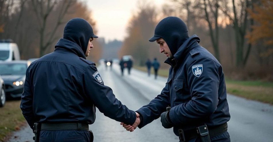 zdjęcie: Agresja na policjantów i narkotyki po wypadku w Czajkowie / TM/ przykładowa ilustracja