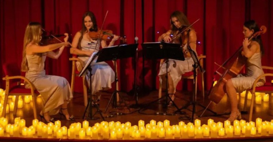 zdjęcie: Koncert wśród świec: Koncert Walentynkowy / kupbilecik24.pl / Koncert wśród świec: Koncert Walentynkowy