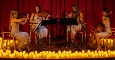 Koncert wśród świec: Koncert Walentynkowy