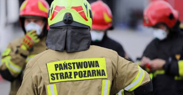 Ewakuacja ponad 330 osób w Krzyżu Wlkp. z powodu wyczuwalnego zapachu gazu