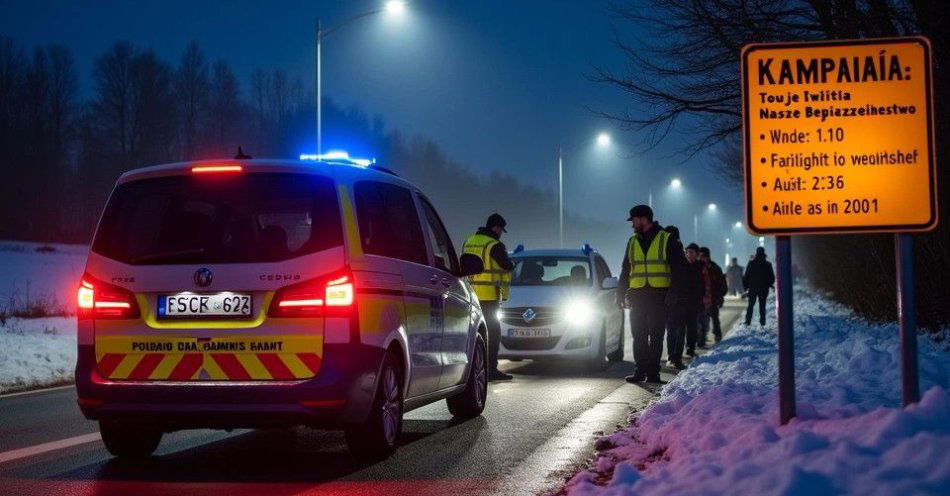 zdjęcie: Bezpłatne sprawdzanie świateł w Nisku i okolicach 6 grudnia / TM/ przykładowa ilustracja