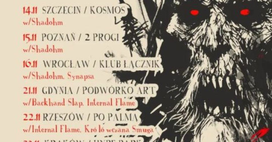 zdjęcie: Koncert Hate / Hostia / kupbilecik24.pl / Koncert Hate / Hostia