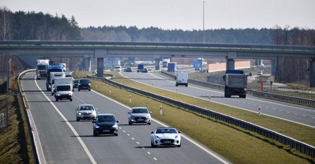 Od soboty bezpłatny przejazd państwowymi odcinkami autostrad