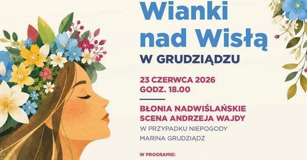 zdjęcie: Wakacje i Wianki: Sprawdź letnie atrakcje w Grudziądzu! / fot. nadesłane