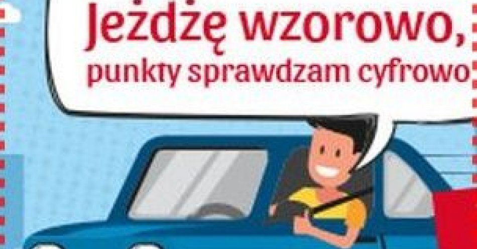 zdjęcie: Sprawdź swoje punkty karne przez internet! / fot. KPP w Środzie Śląskiej